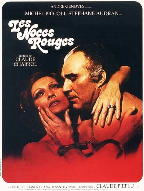 Wedding in Blood (1973) Claude Chabrol; Stéphane Audran, Michel Piccoli