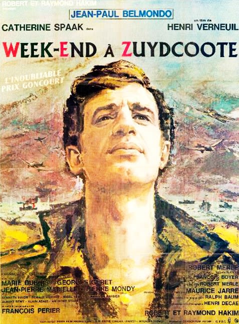 Weekend at Dunkirk (1964) Henri Verneuil; Jean-Paul Belmondo, Catherine Spaak