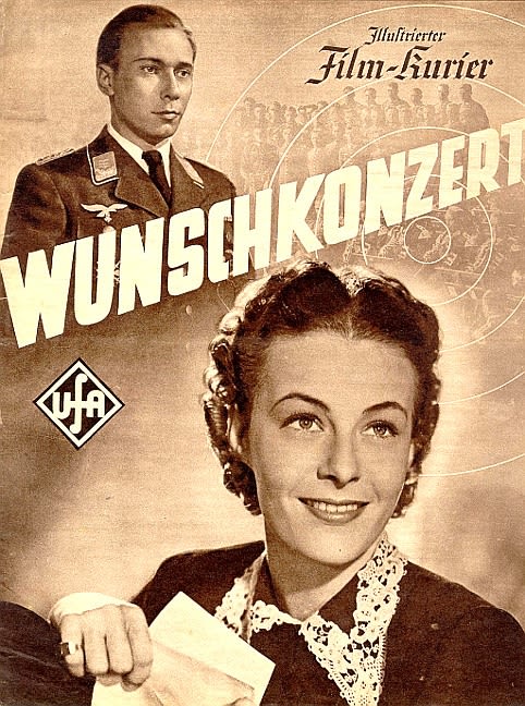 Wunschkonzert (1940) Eduard von Borsody; Ilse Werner, Heinz Ruhmann