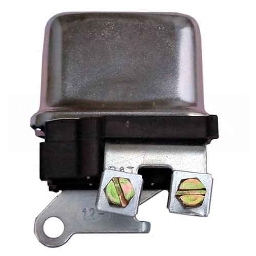 1966 1971 Chevelle and Nova Replacement Horn Relay, Silver Zinc Plate