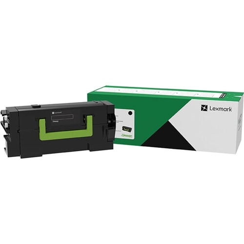 Lexmark 58D1H00 OEM Black High Yield Return Program Toner Cartridge