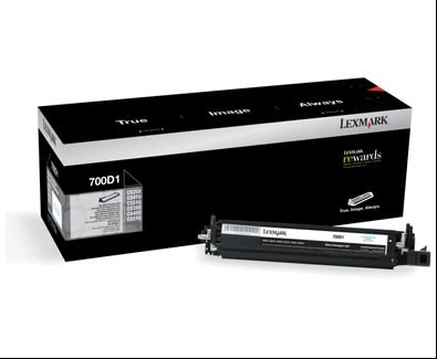 Lexmark 700D1 CS310 CS410 CS510 and CX310 CX410 CX510 Black Developer Unit