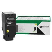 Lexmark CS730 CX730 Yellow 10,500 Page Yield OEM Toner