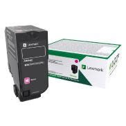 Lexmark CS720, CS725, CX725  Magenta High Yield 7K OEM Return Program Toner Cartridge