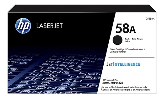 HP LaserJet 58A Standard 3,000 Page Yield OEM Black Toner
