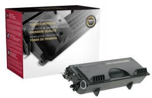 Brother TN460 Black Toner Cartridge Remanufactured