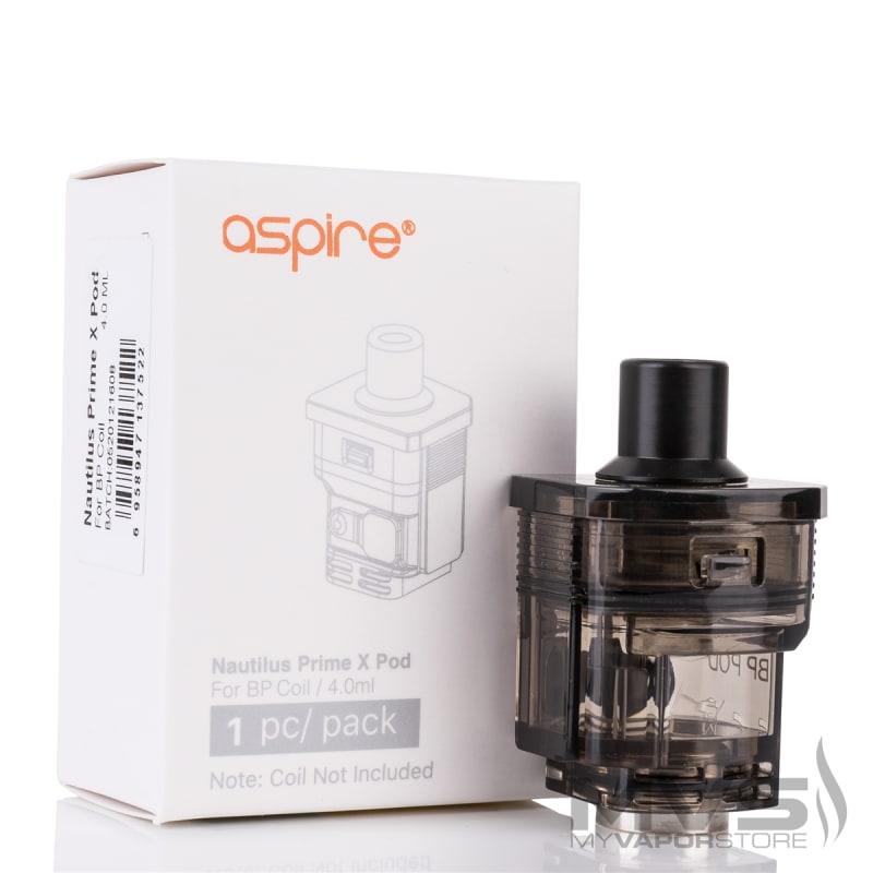 Aspire Nautilus Prime X Empty Pod Cartridge