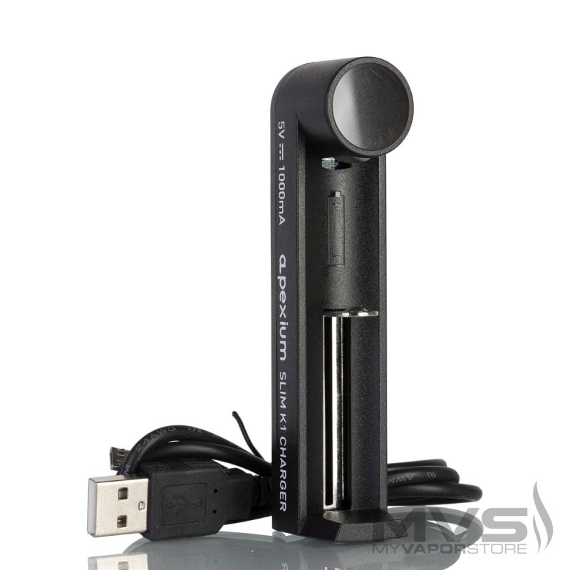 Apexium Slim K1 18650 Charger
