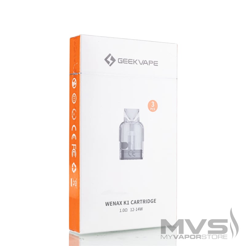 GeekVape Wenax K1 Pod Cartridge - Pack of 4