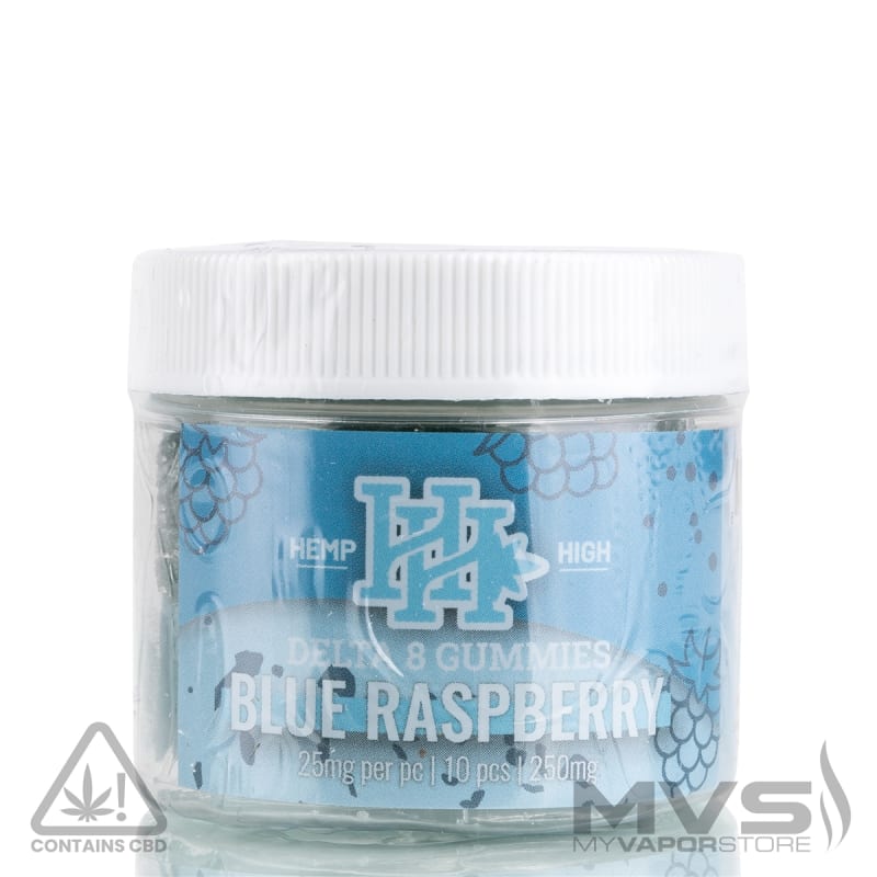 Gummies By Hemp High -  25mg - Pack of 10