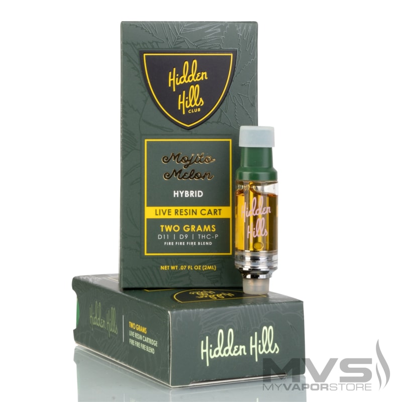 InStock Live Resin 2 Gram Prefilled Cartridge by Hidden Hills Club