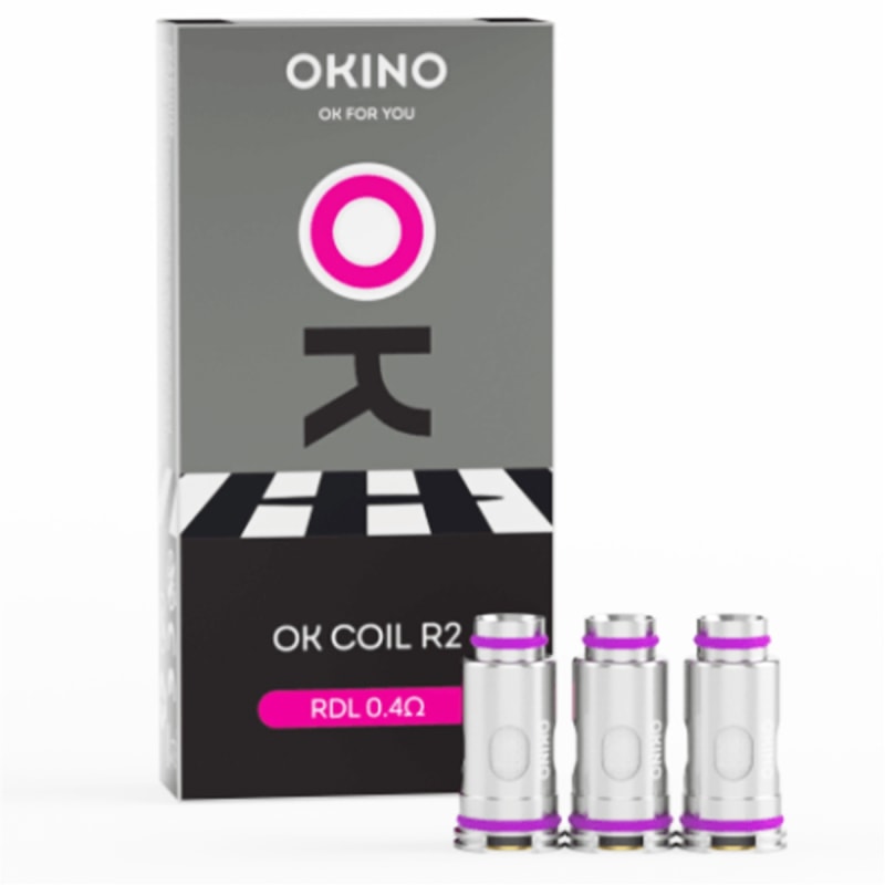 Innokin OK Coil Atomizer Head - Pack of 5