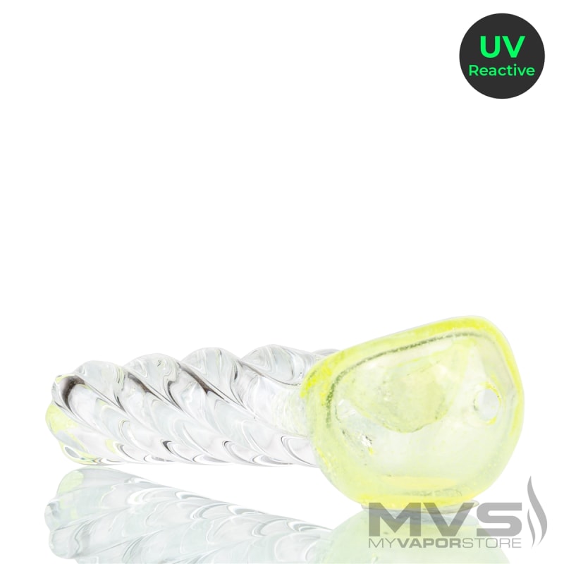 Jellyfish Mini UV Reactive Hand Pipe