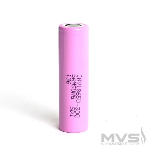 Samsung INR18650-30Q 3000mAh Battery - Flat Top