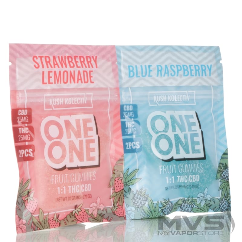 One to One CBD + Delta 9 Gummies by Kush Kolectiv
