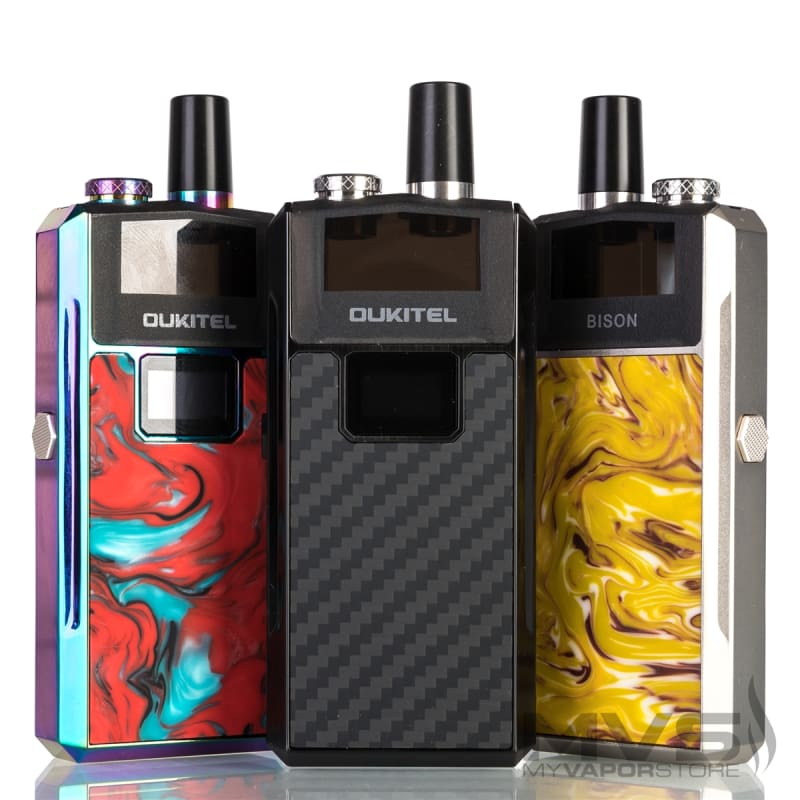 Oukitel Bison Kit - Vape Pod System Oukitel Bison Kit - Vape Pod System