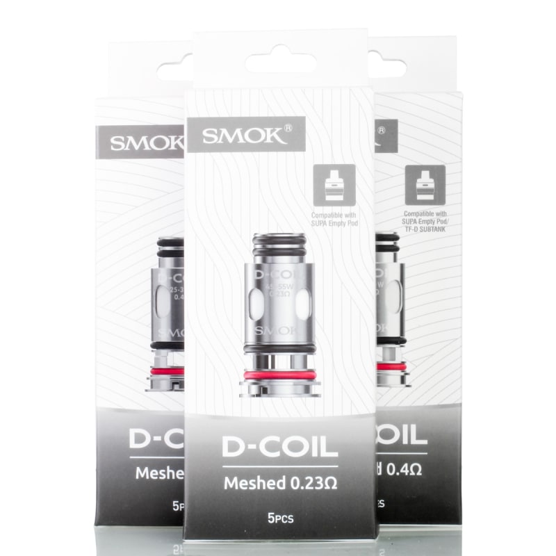 Smok D Replacement Coils - Pack of 5