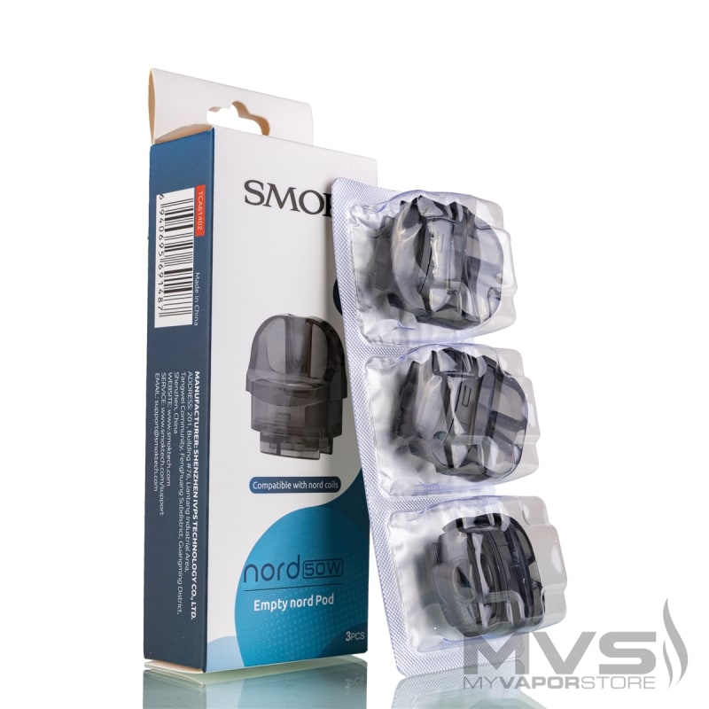 elf bar vape uk SMOK Nord 5 Replacement Pods main image 1