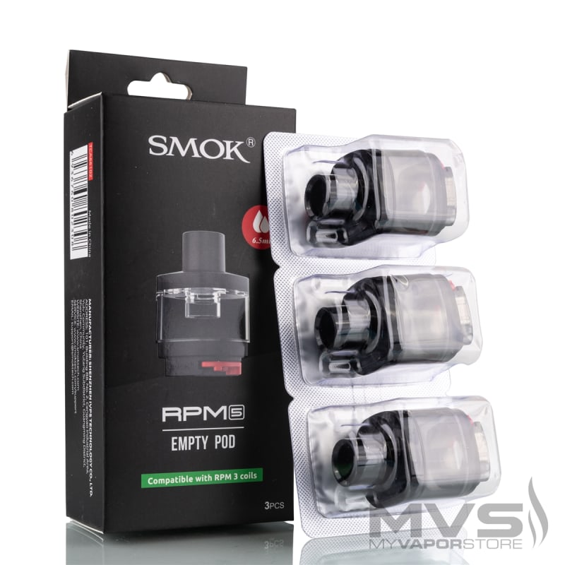 smok rpm 3 pod Smok Novo M Replacement Pods main image 1
