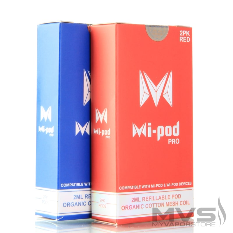 Mi-Pod Pro Pod Cartridge - Pack of 2