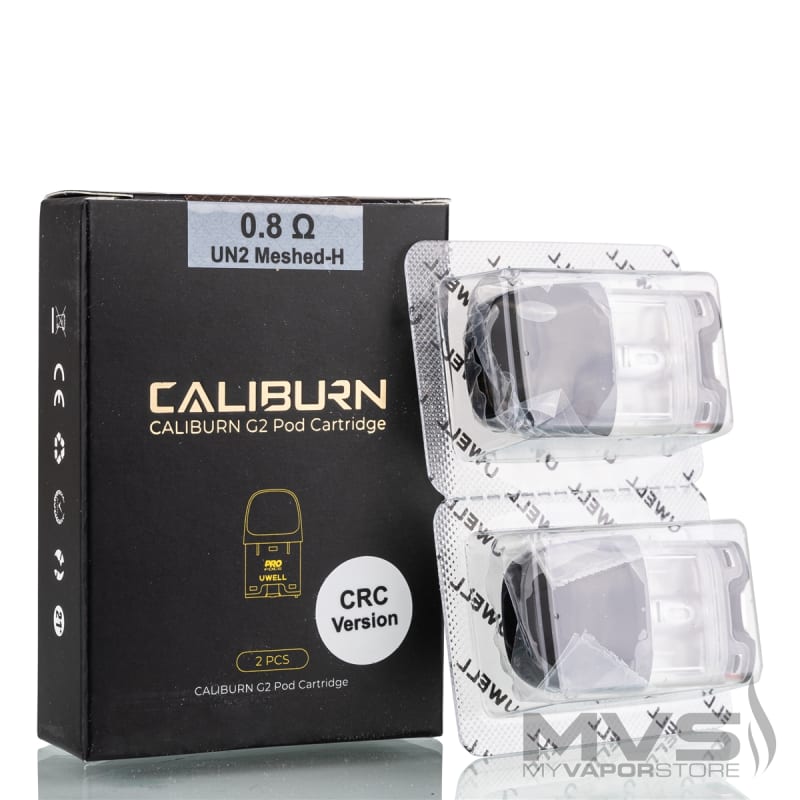 tornado randm Uwell Caliburn G2 CRC Pod Cartridge