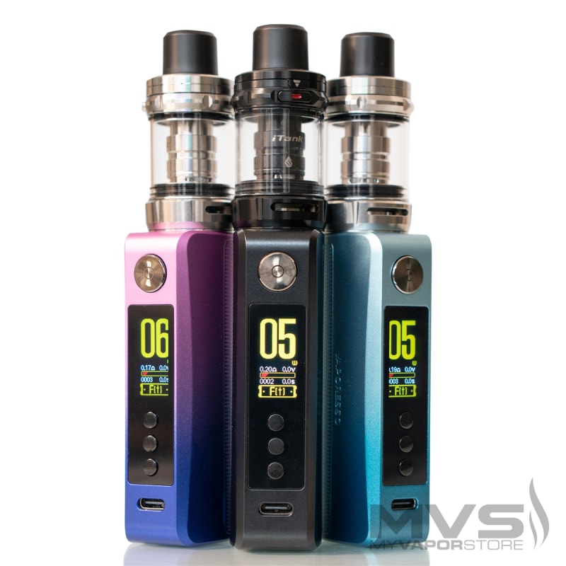 Vaporesso GEN 80 S 80W Starter Kit with iTank 2 Tank