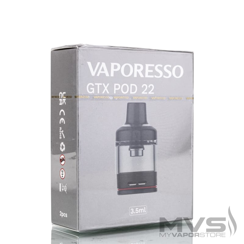 Vaporesso GTX 22 Pod Tank - Pack of 2