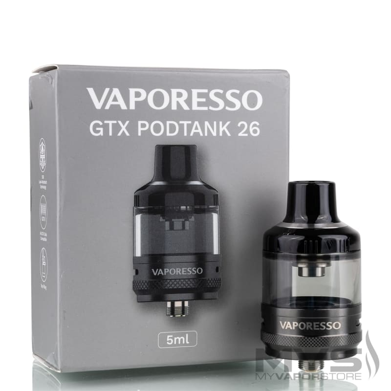 vaporesso gtx pod 26 Vaporesso GTX 26 Pod Tank