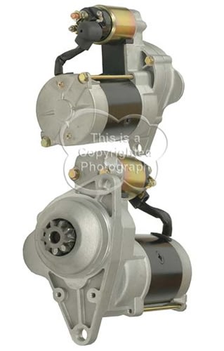 17801 Unipoint Hitachi Starter 6.6L Duramax Diesel
