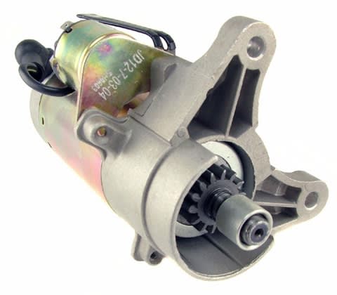 18350N New Honda Aftermarket Starter replaces OEM Denso 028000-8410, 028000-8411 with solenoid