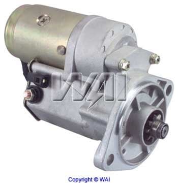 Forklift, Thermoking, Chevy Diesel Starter