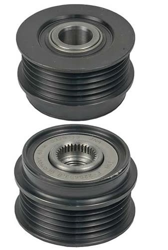 205-24000 NEW SERPENTINE CLUTCH PULLEY for Bosch Alternators on Audi & Volkswagen Applications