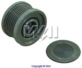 24-81107 6-Groove Clutch Pulley for Hitachi IR/IF Alternators