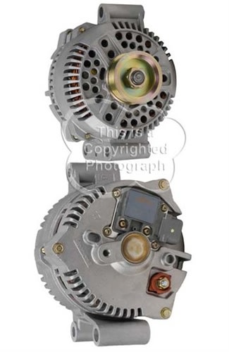 200 Amp Alternator for 1995-2003 Ford Light Duty Truck Applications