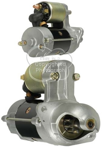 410-44060 Starter for JOHN DEERE Turf Equipment, UTV, and Small Engines