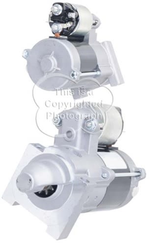 410-52395 New Starter Kawasaki Mule 600 , 610 and John Deere John Deere Gator W/10HP  (Lester 18533)