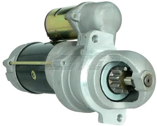 50-8417 Starter - Delco 28MT Series 12 Volt, CW, 10-Tooth Pinion Used On: Hyster Lift Trucks w/ Perkins 6-354 Engine LESTER 6588