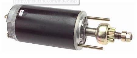 5732N  Mercury Marine Outboard Starter OE# 50-583869, 50-616955-1, 50-819085