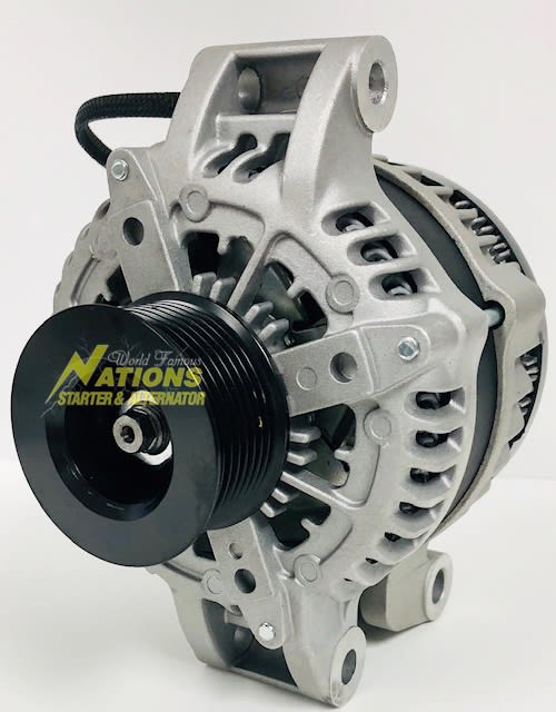 8307-200XP High Amp Diesel Alternator for Ford Trucks and SUVs 6.0L & 7.3L