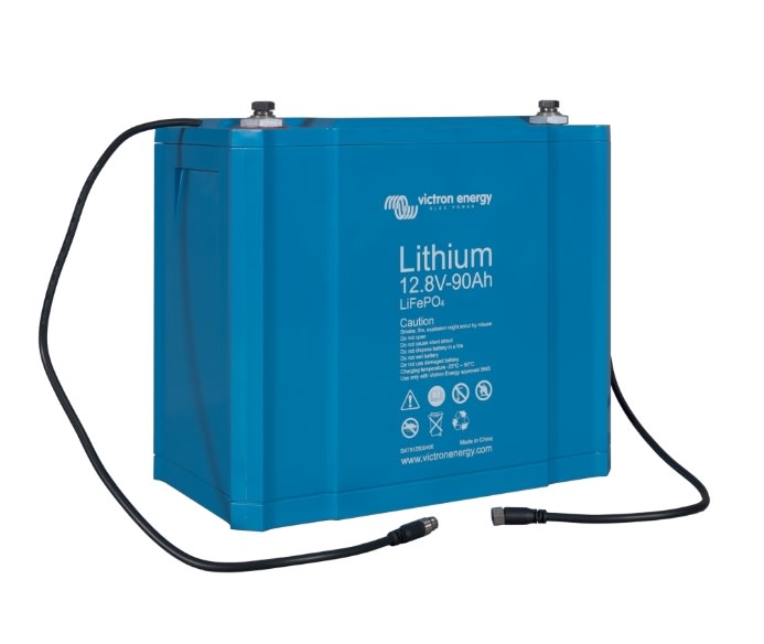 Victron Energy LiFePO4 Battery 12.8V/90AH