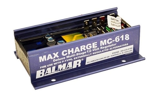 photo of MC-618 Balmar Max Charge Digital 12 Volt Regulator