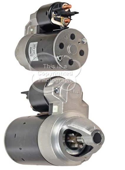 MS437 New Mahle/Letrika/Iskra Starter for Hatz Applications (IS1151)
