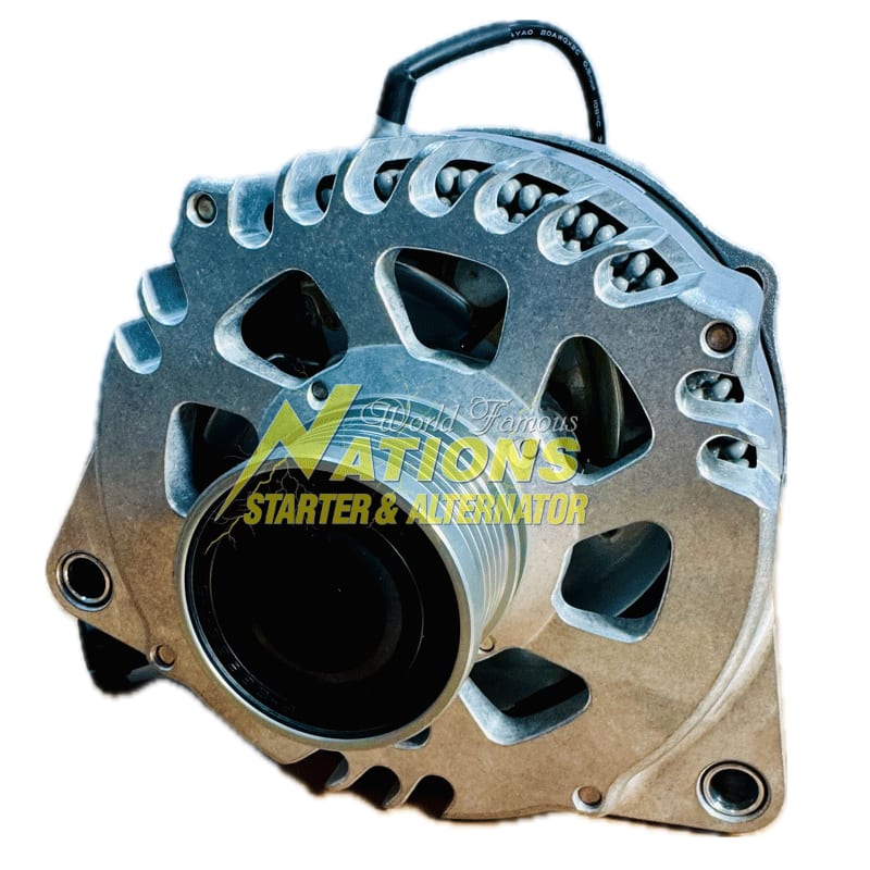 Mercedes Sprinter 280XP High Amp Alternator for factory N62 Dual Alternator Kit Option with AGM Battery (2023-2025 2.0L 4 Cylinder Diesel)