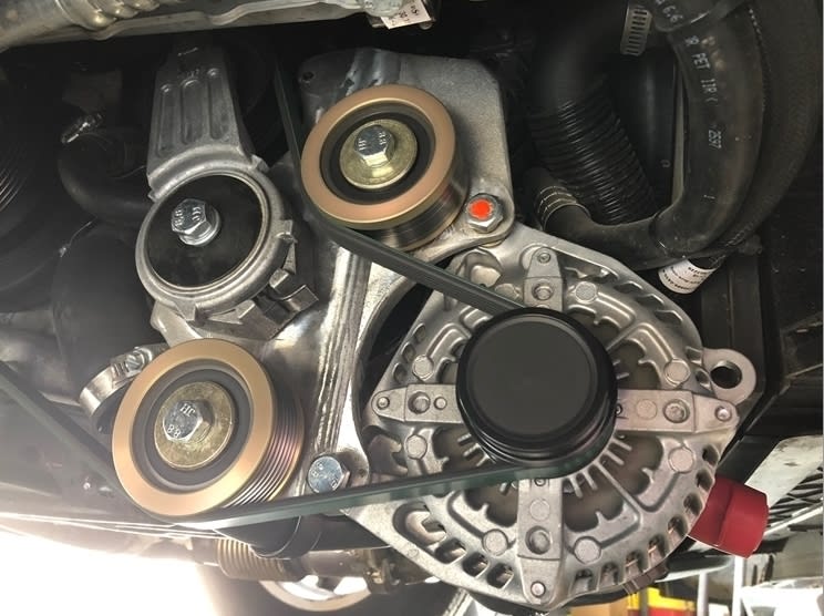 Dodge Promaster Dual Alternator Kit with 280XP High Amp Alternator for 3.6L Gas Engines