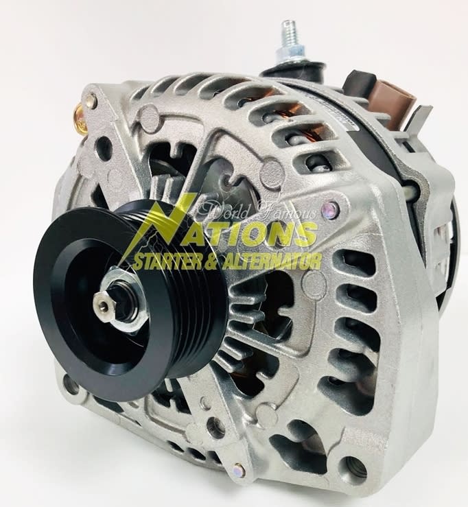 photo of Promaster-280XP-ER-L High Amp Alternator for Ram Promaster Applications with Lithium Batteries (Does not include Balmar Regulator)