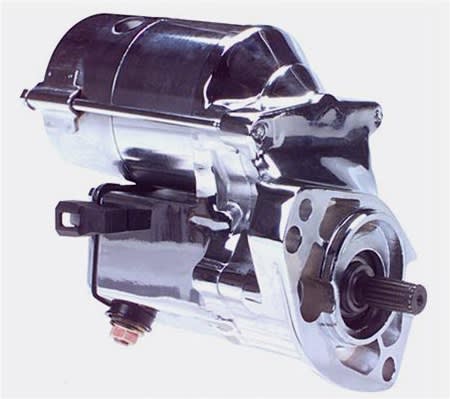 New Chrome Harley Starter H.D. Clutch (1993-91) Harley-Davidson 1340cc Big Twin Motorcycles
