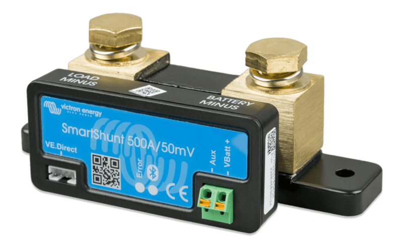 Victron Energy SmartShunt 500A/50mV