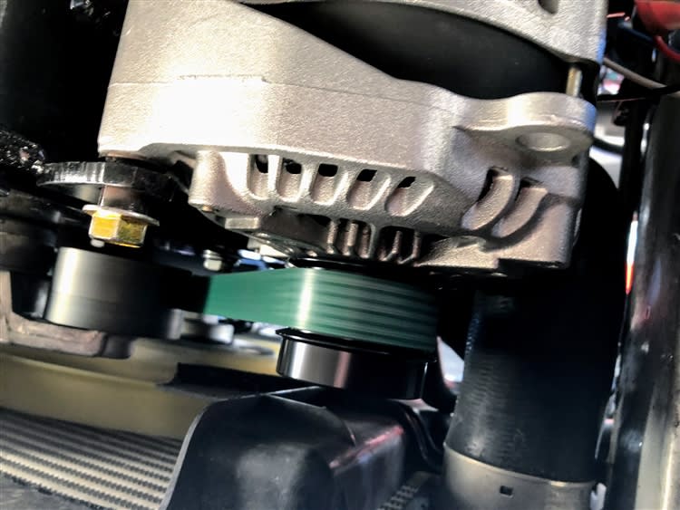 Mercedes Sprinter Van 3 Belt Dual Alternator Kit with 280XP High Amp Alternator (2007-UP 3.0L Diesel)