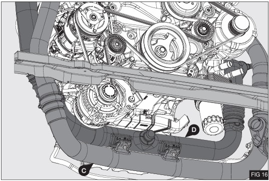 photo of 2020-2024 Dual Alternator Kit for Ford Transit Van 3.5L with 280XP Alternator