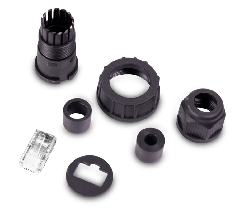 photo of Wakespeed Waterproof RJ45 Cable Ends
